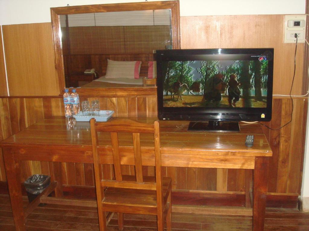 Champa Hotel Pakse Exterior photo
