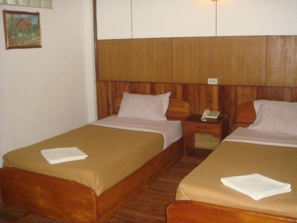 Champa Hotel Pakse Exterior photo