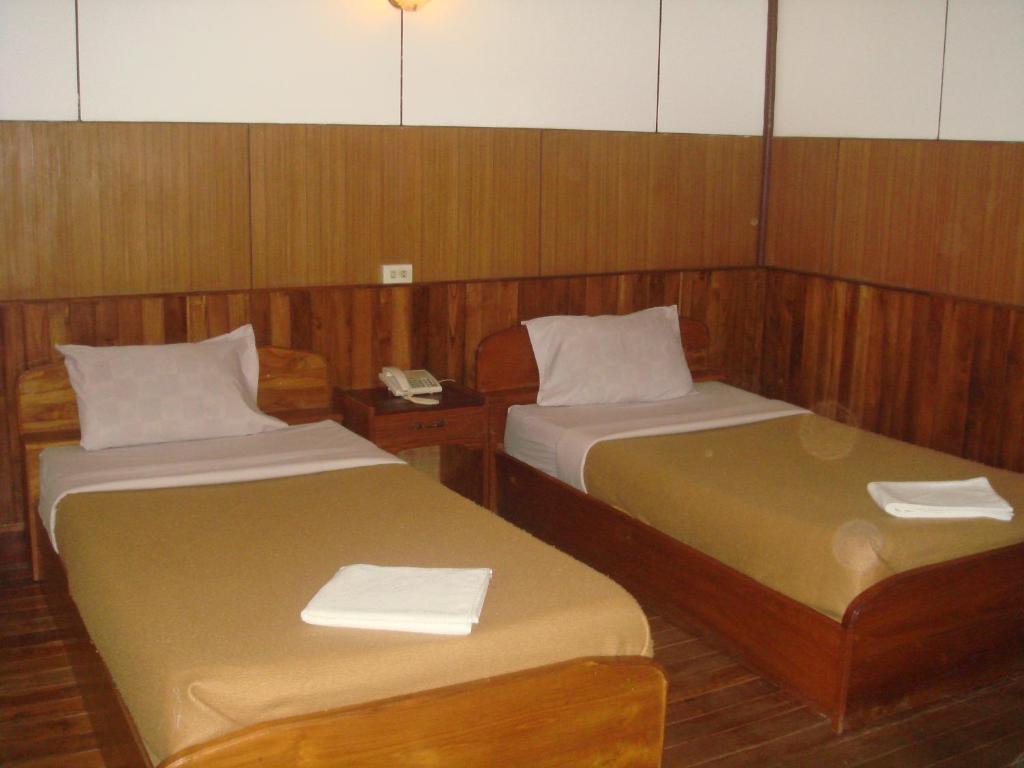 Champa Hotel Pakse Exterior photo