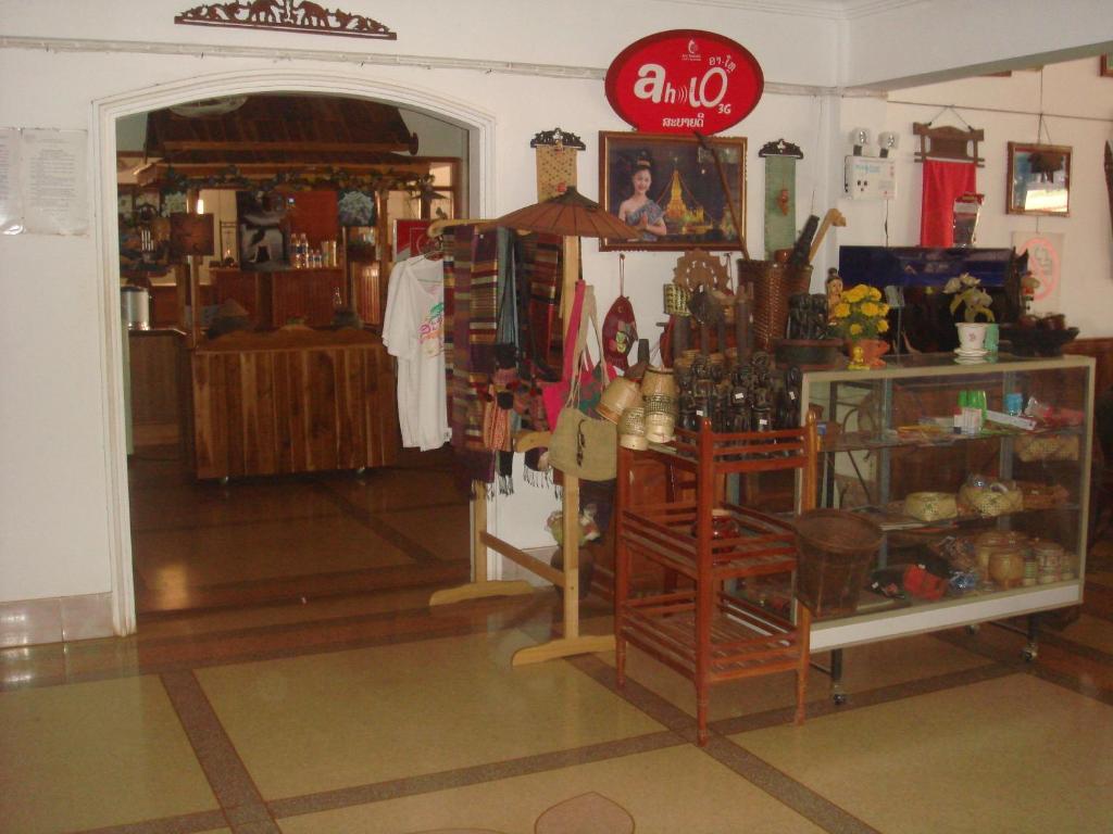 Champa Hotel Pakse Exterior photo