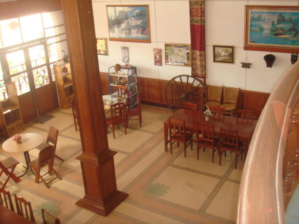 Champa Hotel Pakse Exterior photo