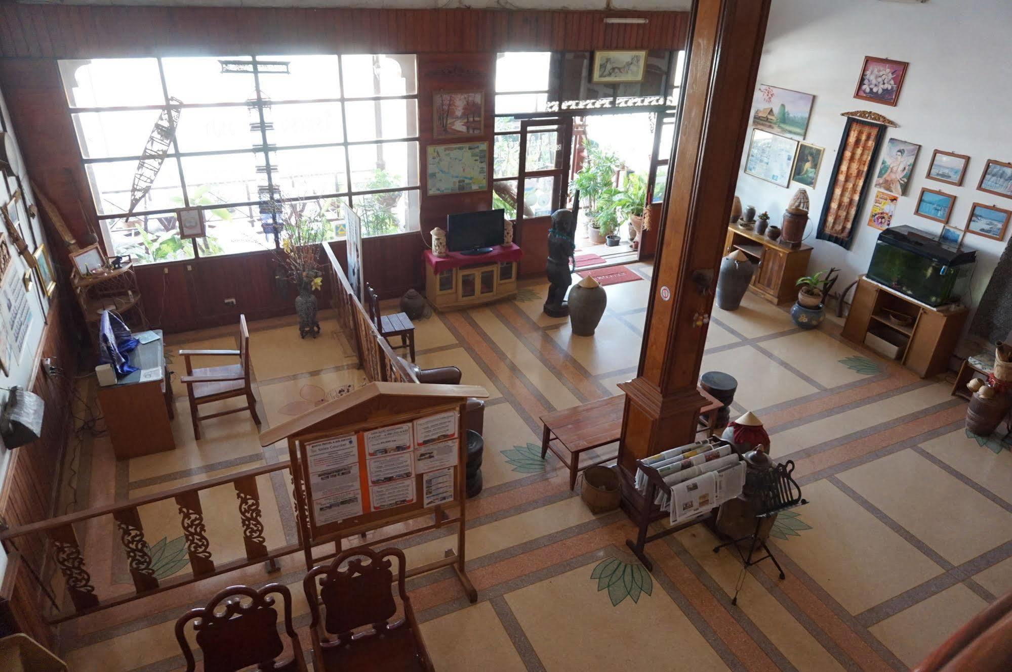 Champa Hotel Pakse Exterior photo