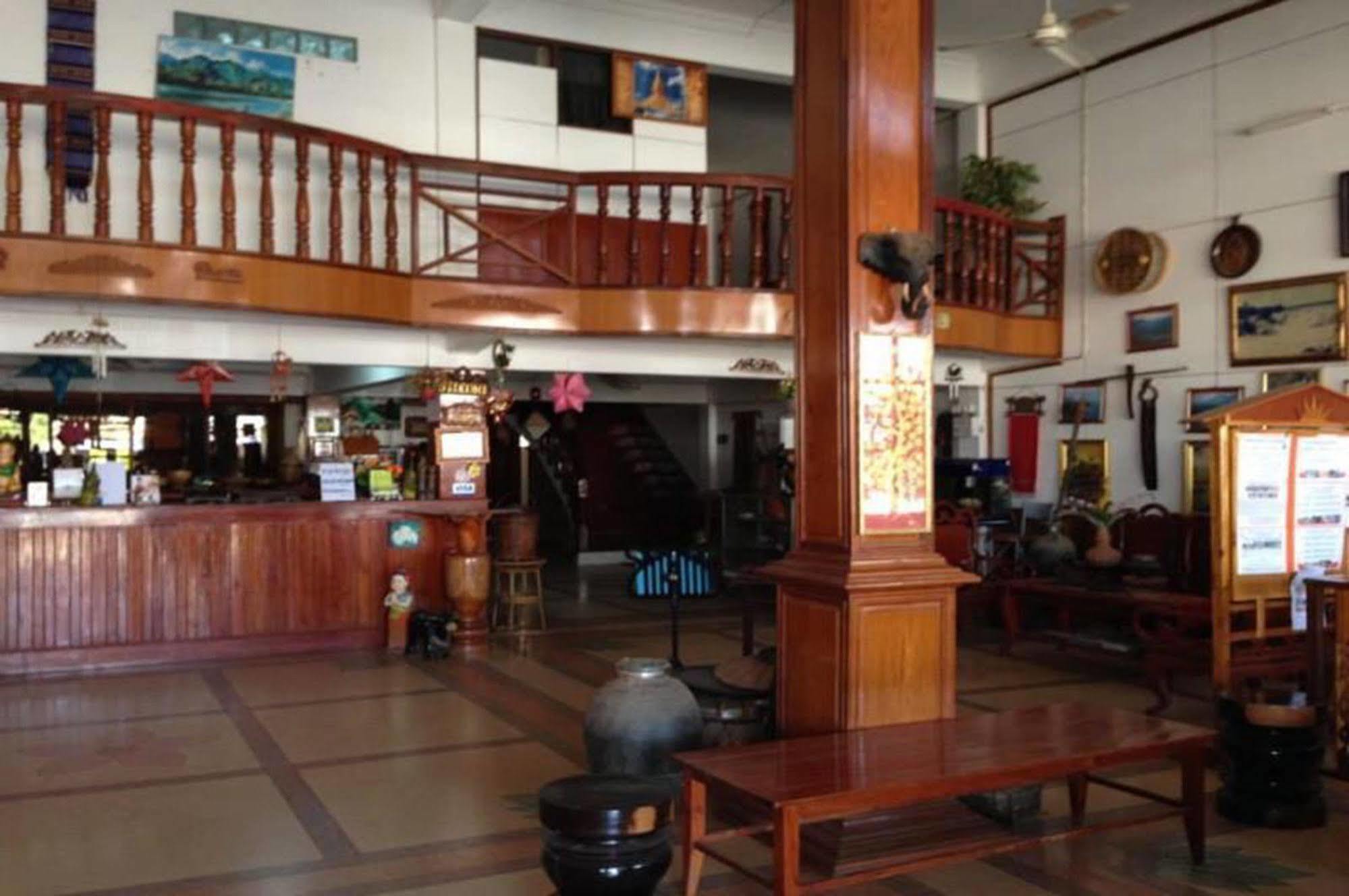 Champa Hotel Pakse Exterior photo