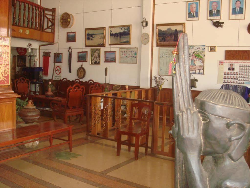 Champa Hotel Pakse Exterior photo
